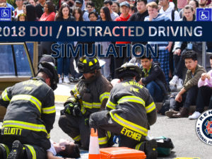 Renton RFA and Renton PD Team Up to Educate Students about Intoxicated and Distracted Driving