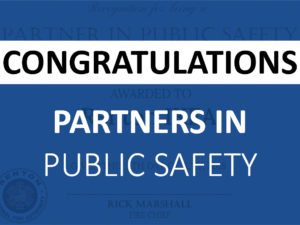 Partners in Public Safety