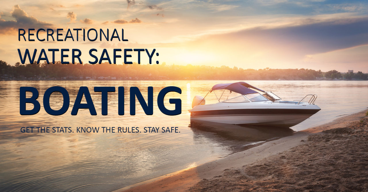 Recreational Water Safety Boating Renton Regional Fire Authority