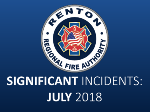 July 2018 – Significant Incident Recap