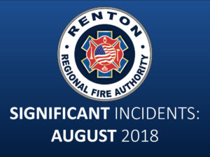 August 2018 – Significant Incident Recap