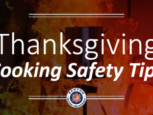 Thanksgiving Cooking Safety Tips