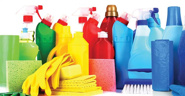 Household Cleaning Products: Keeping your Family Safe from