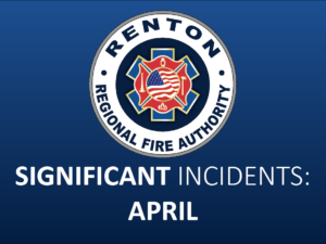 April 2019 – Significant Incident Report