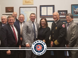 Chief Marshall Meets with National Leadership