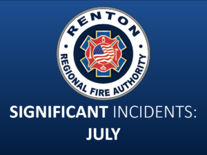 July 2019 – Significant Incident Report