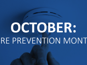 October is Fire Prevention Month