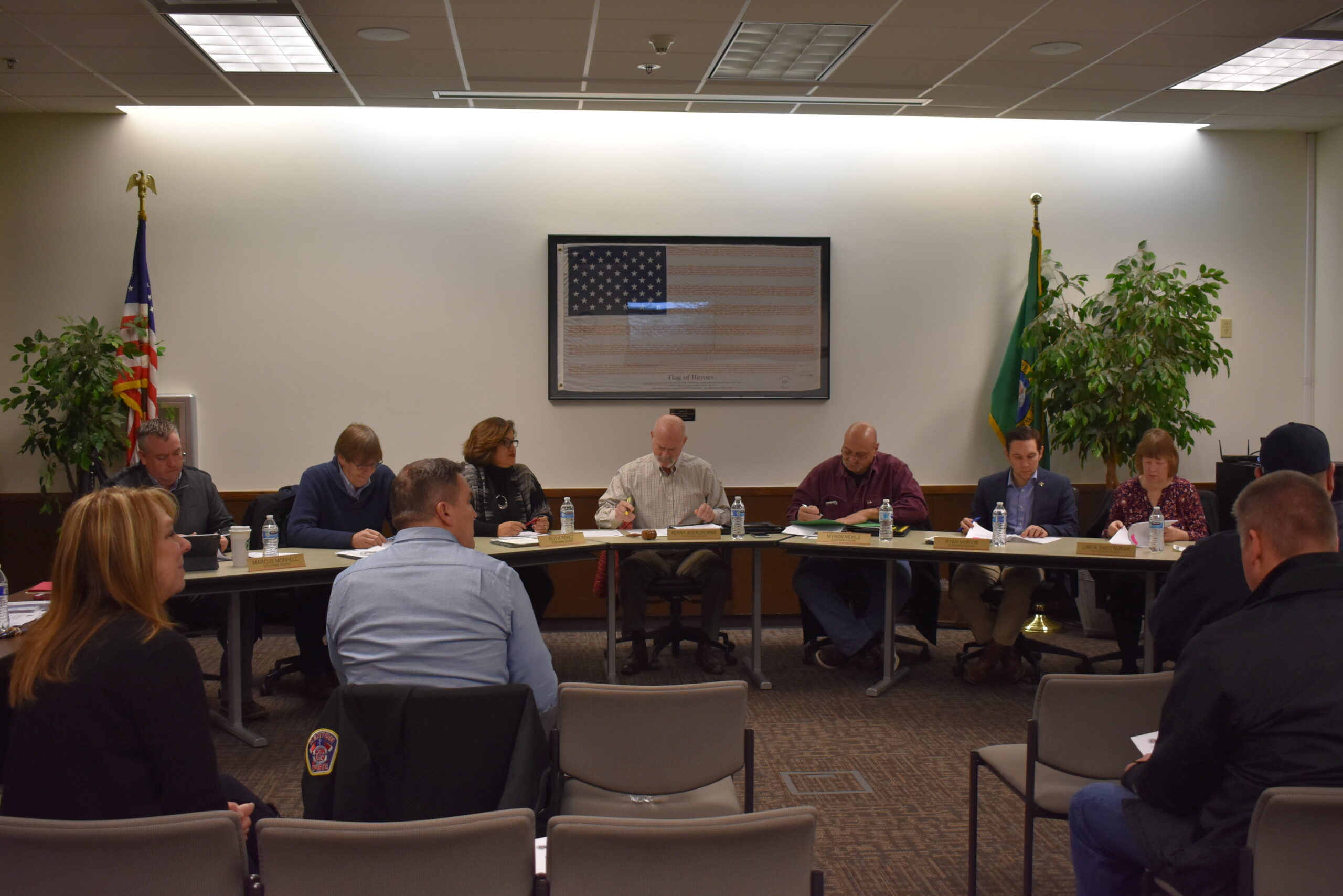 Governance Board Meeting [E-Meeting] – Renton Regional Fire Authority