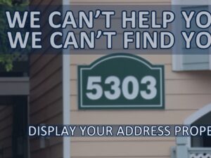 Steps for Displaying Your Address Properly