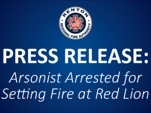 Arsonist Arrested for Setting Fire at Red Lion