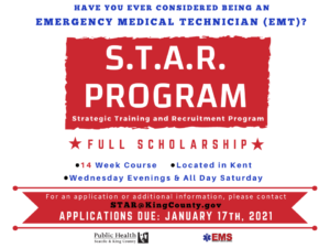 FULL EMT Scholarship Opportunity – Apply Today
