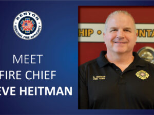 Meet Fire Chief Steve Heitman