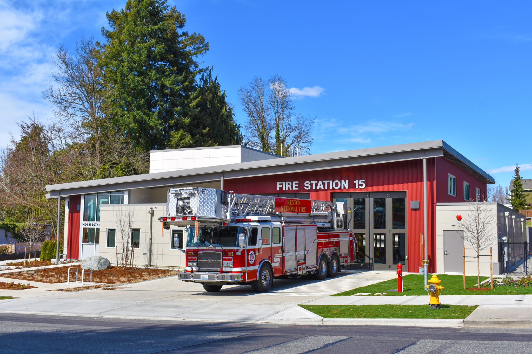 Fire Station 15