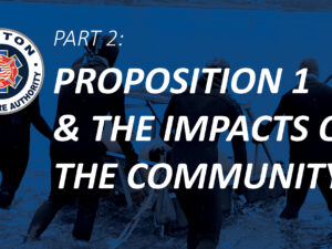 Part 2: Proposition 1 – The Impact on the Community
