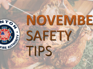 November Safety Tips