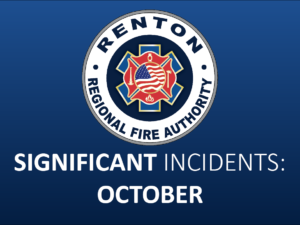 October Significant Incidents