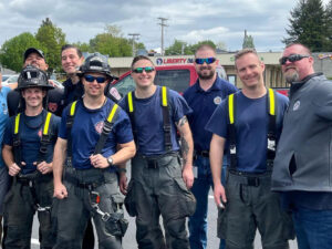 Renton Firefighters ‘Fill the Boot’ for a Good Cause