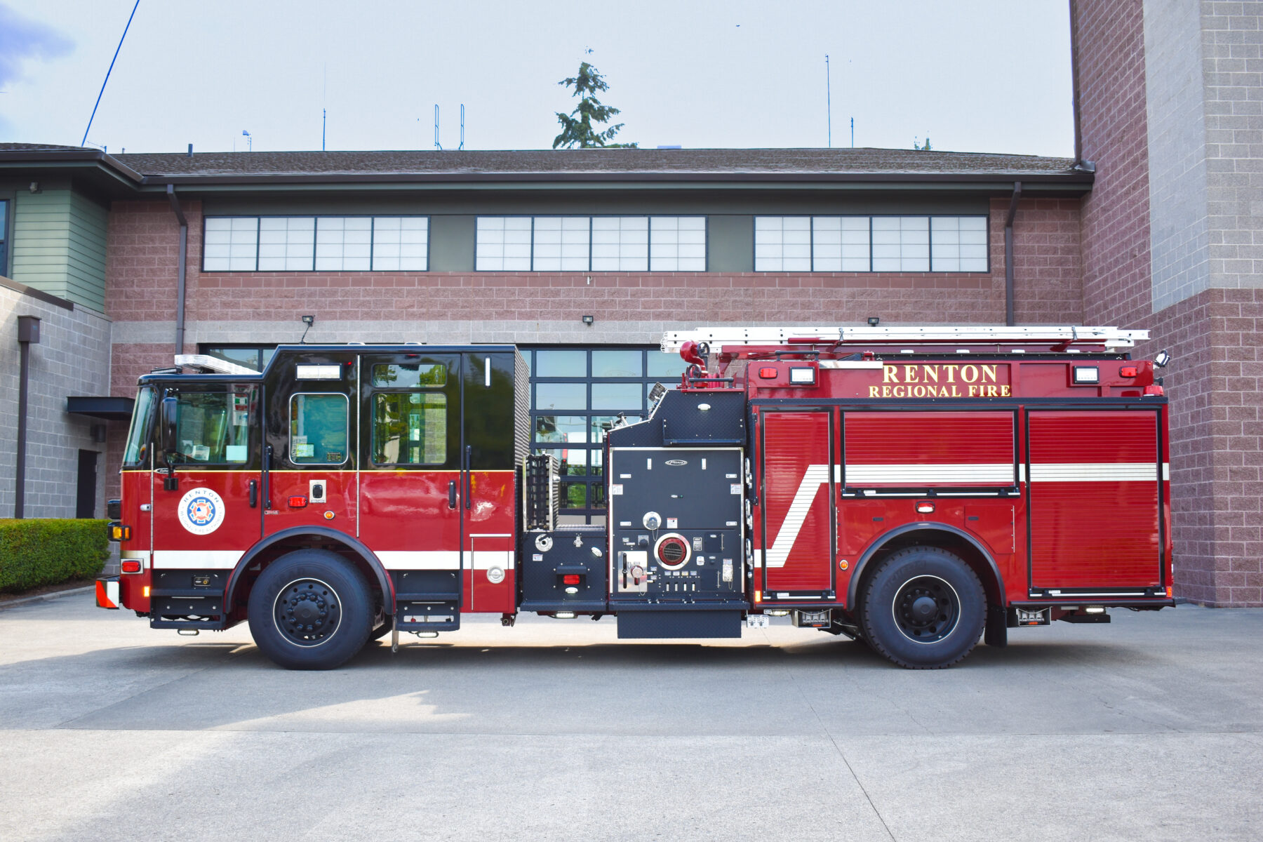 Check Out Our New Apparatus – Renton Regional Fire Authority