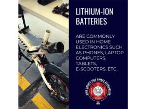 Lithium-ion Battery Fire Safety