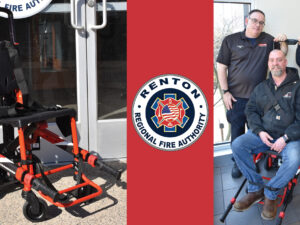A New Stair Chair for FD CARES