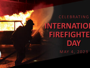 Happy International Firefighters Day