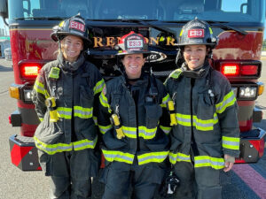 All-Female Firefighter Crew Shines in Rare Airport Incident