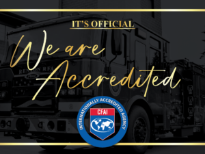 Renton RFA is Officially Accredited