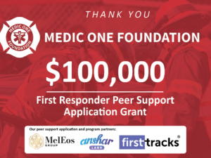 Renton RFA Receives $100,000 Grant from Medic One Foundation