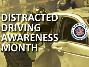 April is Distracted Driving Awareness Month