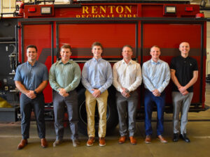 Renton Fire Welcomes Six New Recruits