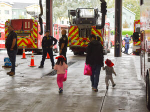 Fire Station Open Houses This October